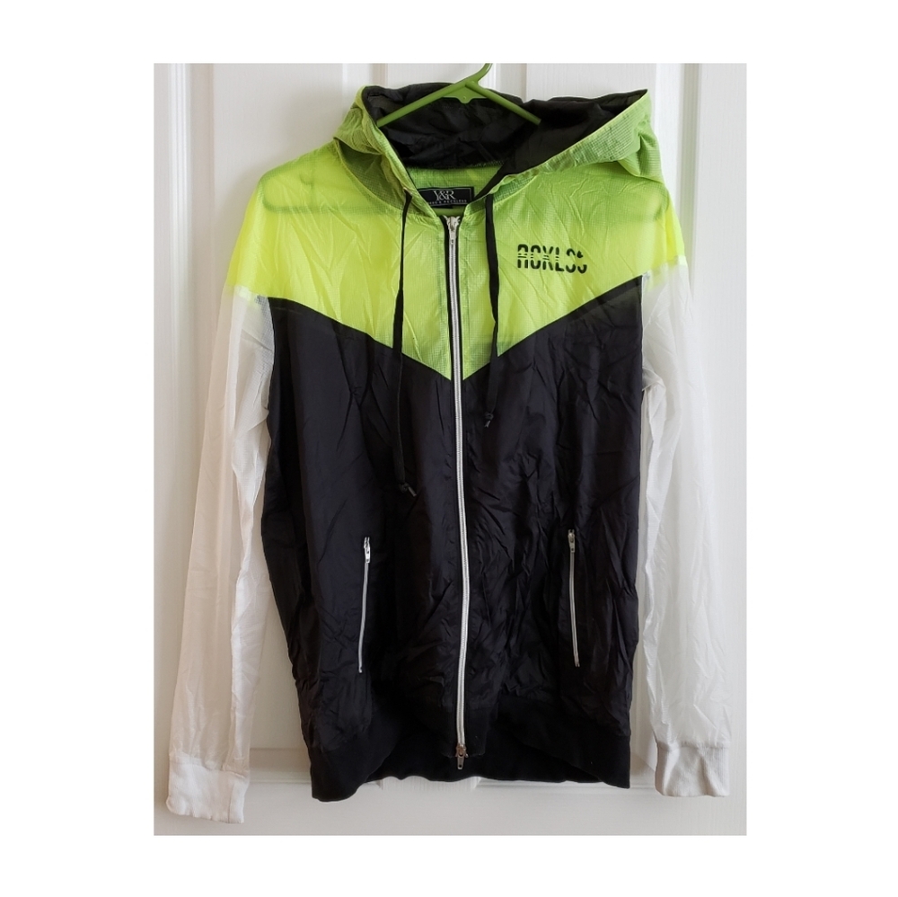 Y&R light running jacket